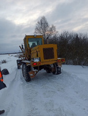расчистка дорог от снега - фото - 1