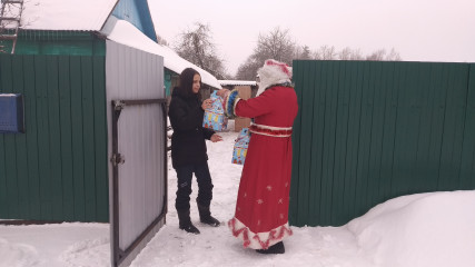 новогодние подарки для детей из семей мобилизованных участников специальной военной операции - фото - 1